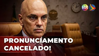 Why did Alexandre de Moraes call and then cancel his press conference? -4K