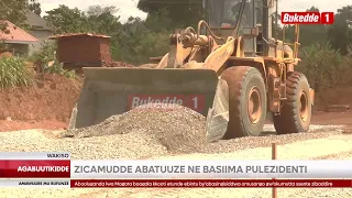 Agabuutikidde Enguudo ezikolebwa mu byalo eby'enjawulo zicamudde abatuuze ne basiima Pulezidenti sse