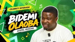 Bidemi Olaoba|| Celebrity Interview