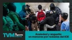 #TvMigranteReports: Anxiety and distress in minors due to ICE raids