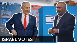 Israel takes to the polls in a closely fought general election | RTÉ News