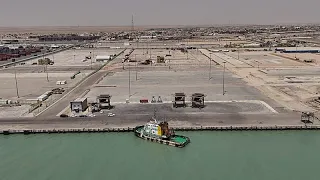 Iran war paralyses neighbouring Iraq's crucial Umm Qasr port