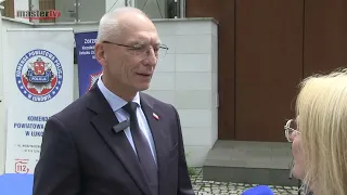 MASTER TV ŁUKÓW - Commentary by MP Sławomir Skwarek on the conflict within PiS