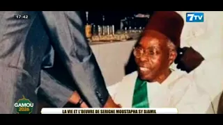 🔴[DIRECT] TOUT SUR LA VIE ET L'OEUVRE DE SEYDI MOUSTAPHA SY DJAMIL par Serigne Cheikh Oumar SY