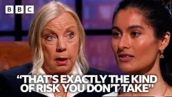 Ice cream business seeks a lifeline from the Dragons | Dragons' Den - BBC