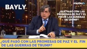¿Qué pasó con las promesas de paz y el fin de las guerras de Trump?