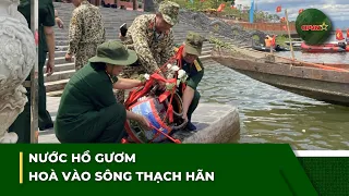 EVENING NEWS BRIEF 7/27 | Sword Lake water joins the Thach Han River | QPVN