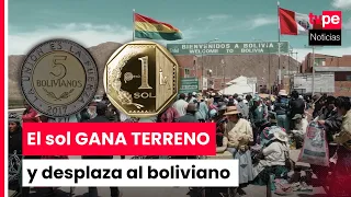Peruvian Sol gains ground against the Boliviano in Desaguadero trade