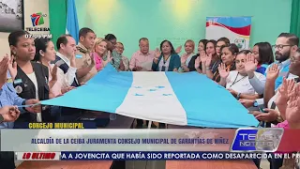 Alcaldía de La Ceiba juramenta consejo municipal de garantías de niñez