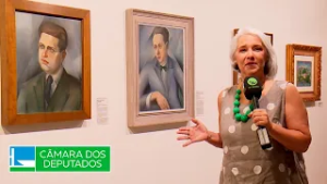 Tarsila do Amaral: Exposição da artista é a maior já montada em Brasília #CulturaNaCâmara