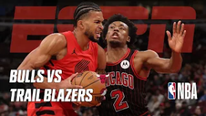 NBA Mini: Chicago Bulls vs. Portland Trail Blazers | Extended Highlights