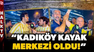 Fenerbahçe fan goes berserk after derby defeat | The Voice of the Stands with Enes Köseoğlu