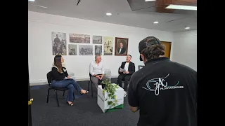 EXCLUSIVE! - Antioquia Governor Andrés Julián Rendón spoke with CNC Noticias.