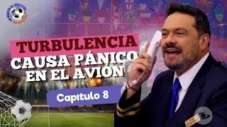 Turbulence Shakes the Plane; 'El Cole' is the Guest | Episode 8 - Around the World in 80 Laughs
