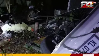 തിരുവനന്തപുരം അഞ്ചുതെങ്ങിൽ കാർ ട്രാൻസ്ഫോമറിൽ ഇടിച്ചു