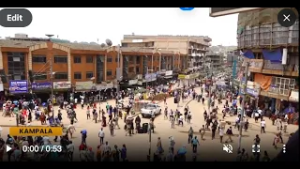 KCCA Launches Crackdown on Illegal Taxis, Boda Boda Stages and Street Vendors in Kampala