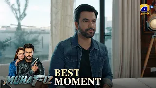 Muhafiz Episode 24 | 𝐁𝐞𝐬𝐭 𝐌𝐨𝐦𝐞𝐧𝐭 𝟎𝟐 | Junaid Khan - Momina Iqbal | HAR PAL GEO
