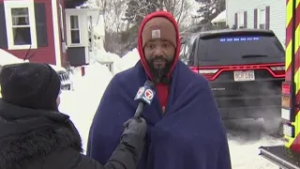 7NEWS speaks to man next door at time of Taunton explosion