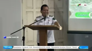 JAMBI HARI INI | Sekda Buka Forum Konsultasi Publik Rancangan Awal RKPD 2027#TVRIJambi