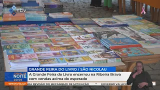 The Great Book Fair in Ribeira Brava ends with higher than expected sales