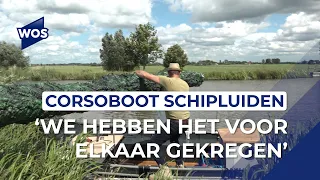 Last-minute entry: a parade boat from Schipluiden after all