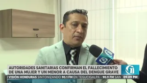 Autoridades sanitarias confirman fallecimient*s por dengue grave