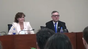 Marcos Juárez: Inicio de sesiones ordinarias del CD. La palabra de Javier Barletta