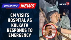Kolkata Stampede: Injured Rushed to Calcutta Medical College Hospital | Chorbagan Pandal | News18