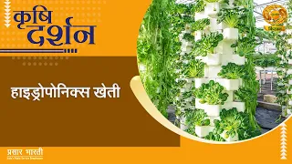 Krishi Darshan: हाइड्रोपोनिक्स खेती से बिना मिट्टी उगाएं फसल | कम जगह में ज्यादा उत्पादन | DD Kisan