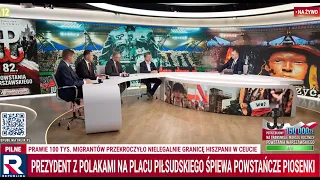 Migrant Storm – 60,000 people break into Spanish Ceuta | Republika Evening