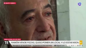 Vendes pizzas en la calle, confió en una mujer que le ofreció ayuda y terminó estafado