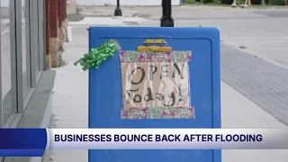 We're getting there" New London businesses continue to recover from April flooding