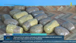 Drug traffickers disguise cannabis in plastic and tape to evade police #Drugs @MiramarNews