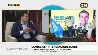 Camino a la Intendencia de Luque - Candidato Manolo Achucarro Gill