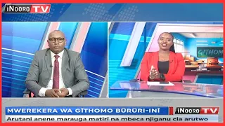 Mwerekera wa gĩthomo, #UgeWaku