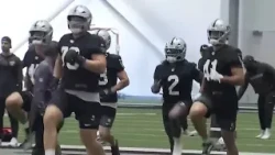 Las Vegas Raiders shake up practice competition following blowout loss
