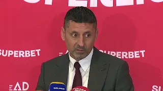 Ionel Dănciulescu: "Dacă pleacă și Tănase, va fi o problemă destul de mare pentru FCSB"