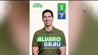 Álvaro Grau, a días de las municipales