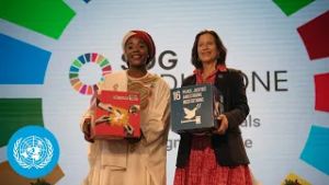 Resilient Voices: From Poetry to Peace - SDG Media Zone | United Nations