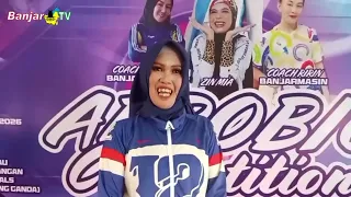 SANGGAR RARA KANDANGAN GELAR AEROBIC COMPETITION SE KALSEL 2026