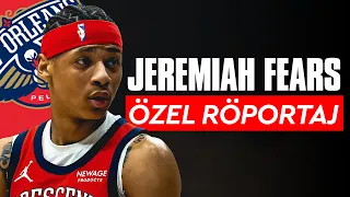 Jalen Brunson'ın SIRRI NE? - Jeremiah Fears ile Özel Röportaj