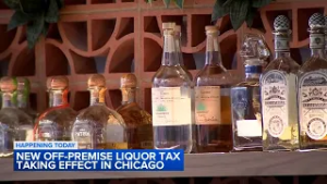 New off-premise liquor tax takes effect in Chicago after postponement