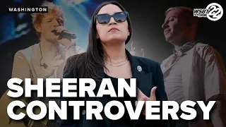 Ed Sheeran controversy GROWS  Lawmakers weigh in