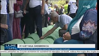 Në korrik të vitit 1995, forcat serbe vranë 8 mijë e 372 burra e djem boshnjakë