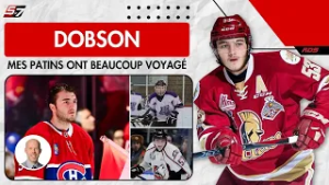 Noah Dobson a beaucoup voyagé avant d'aboutir à Montréal dans la LNH