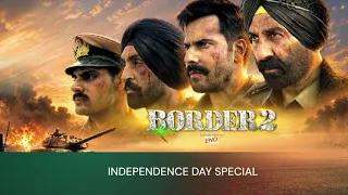 Border 2 | TV Par Pehli Baar | 15th Aug, Sat, 7:30 PM | Independence Day Special | Zee Cinema