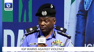 2027: IGP Warns Against Political Violence, Digital Thuggery