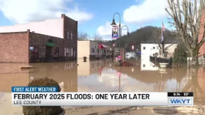 Beattyville businesses rebuild one year after devastating Kentucky floods