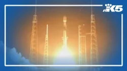 SpaceX launches rocket with 30 satellites aboard