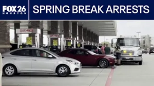 Dozens arrested as spring break begins